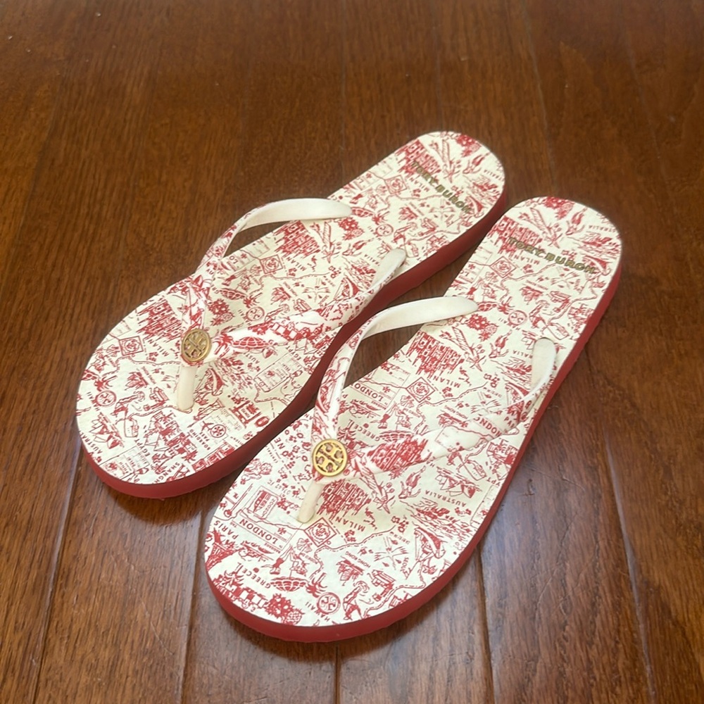 Tory Burch flip flops